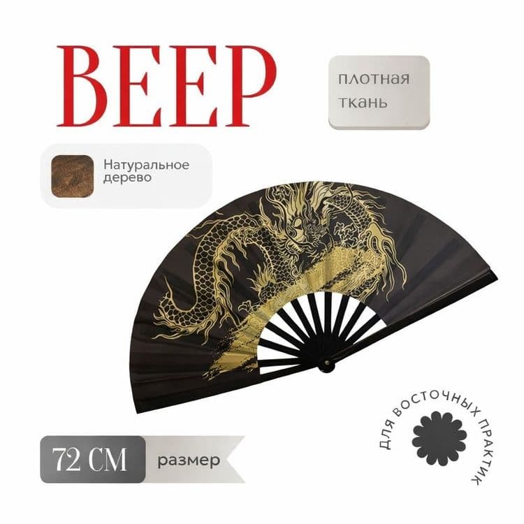 Веер для ушу, кунг фу, тайцзи — 4