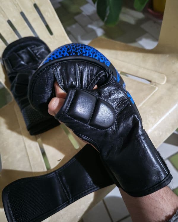 Перчатки Green Hill, черепашка, краб, шингалка, ММА  MMA, UFC — 4