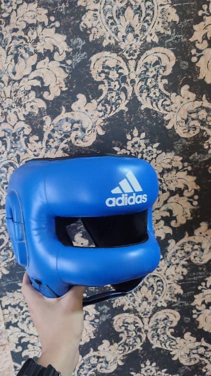 Продам срочно боксерский шлем Adidas — 9