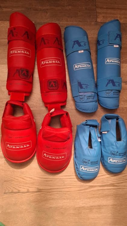 Футы и Перчатки для карате  Arawaza - WKF — 4