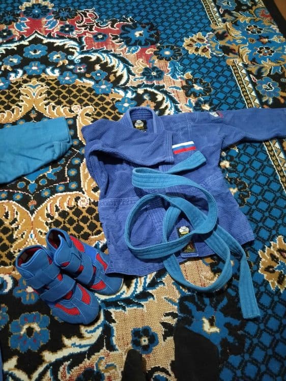 Кимоно для дзюдо — 2