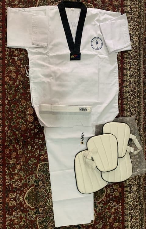 Тхэквондо форма. (Кимоно) НОВЫЙ! — 3