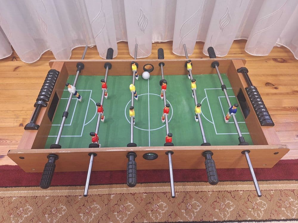 Futbol o'yini / Настольный футбол — 3