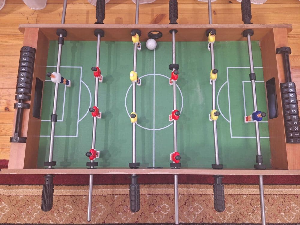 Futbol o'yini / Настольный футбол — 4