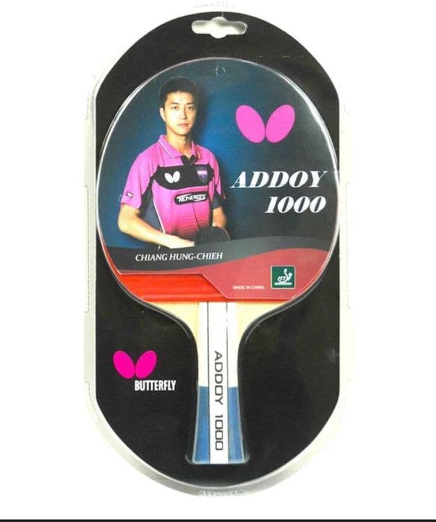 Butterfly Addoy 1000. Stol Tennis raketkasi — 1