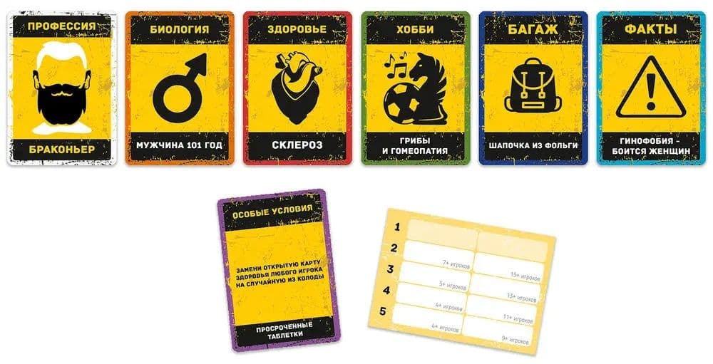 Настольная игра Бункер 3.1. Новая. Запечатанная. Доставка 24/7 — 4
