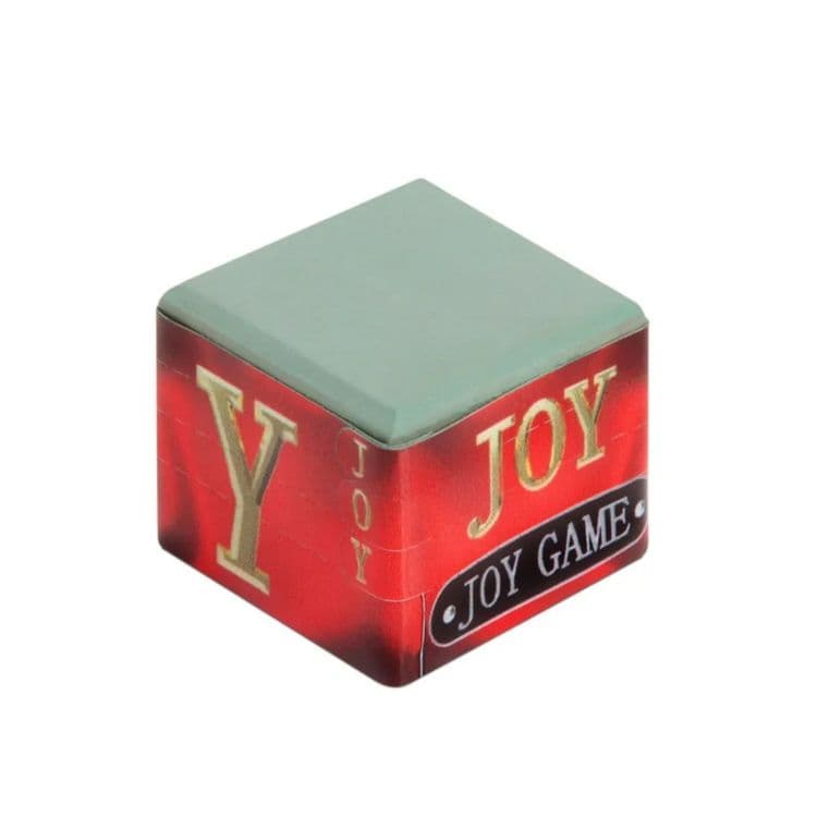 Мел для бильярда Joy (зелёный) Super Diamond, Вараксин — 1