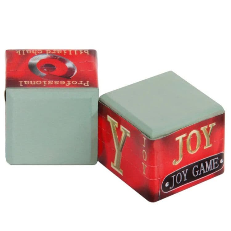 Мел для бильярда Joy (зелёный) Super Diamond, Вараксин — 2