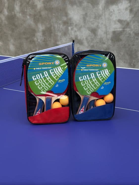 Stol Tennis Raketka — 2