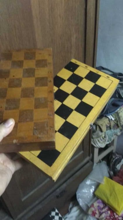 Шахматы .2 вида.ссср. — 1