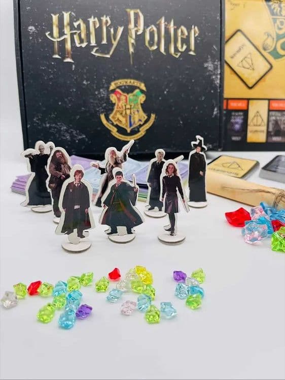 Настольная игра Монополия "Harry Poter" ГАРРИ ПОТЕР — 3