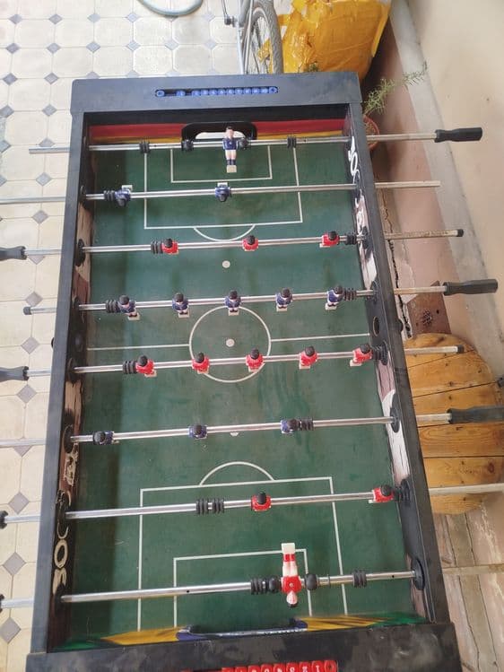Stol futboli sotiladi — 3