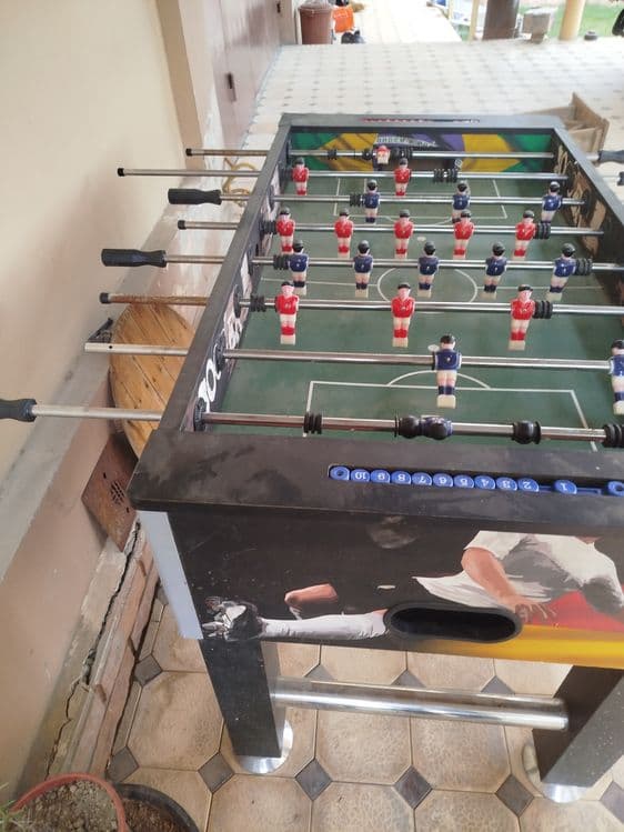 Stol futboli sotiladi — 4