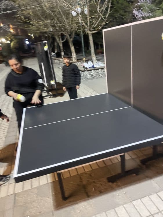 Stol tennis seh 1 chi qoldan harid qiling — 4