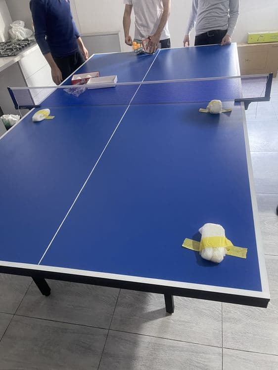 Stol tennis seh 1 chi qoldan harid qiling — 8