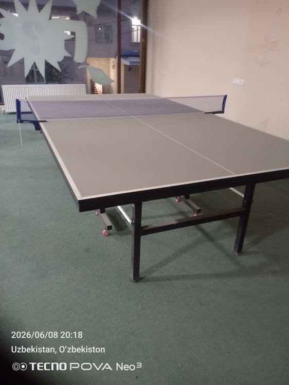 Stol tennis ishlatilgan — 2
