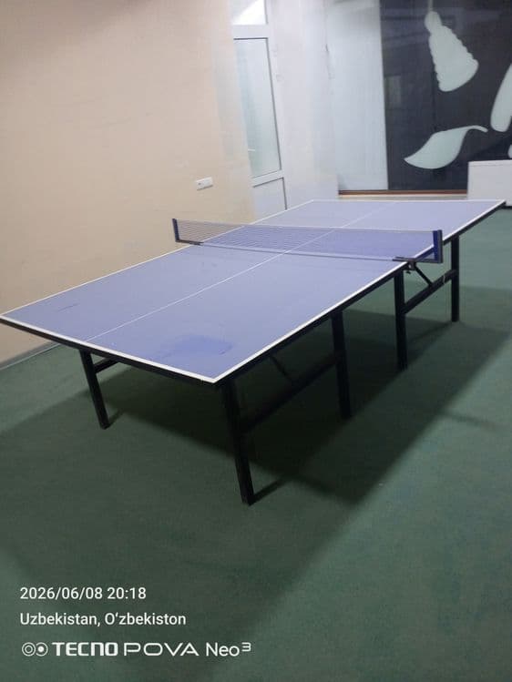 Stol tennis ishlatilgan — 5