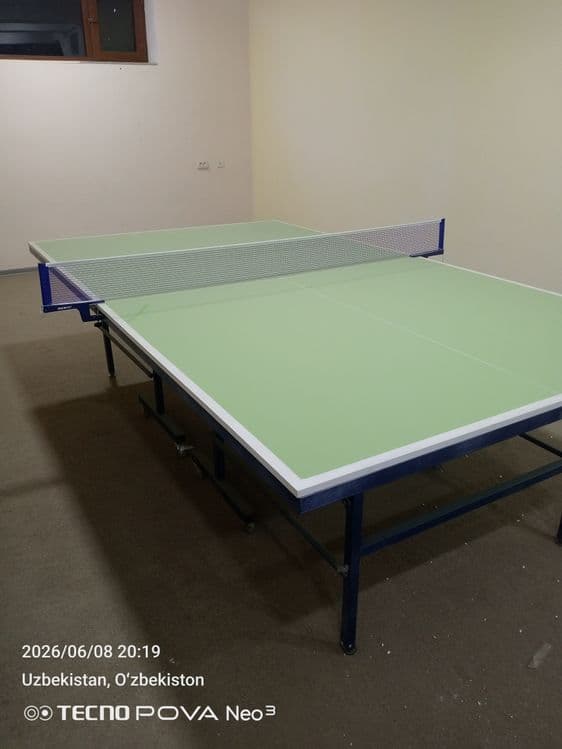 Stol tennis ishlatilgan — 6