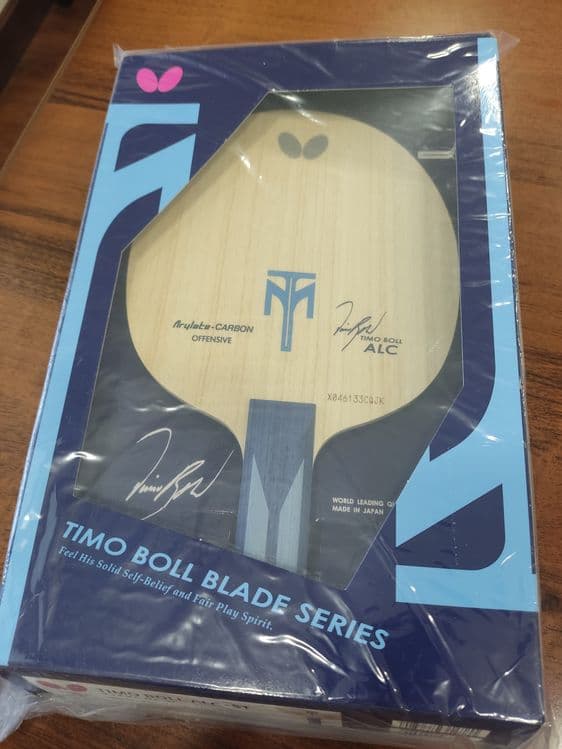 Timo Boll ALC made in Japan — 8