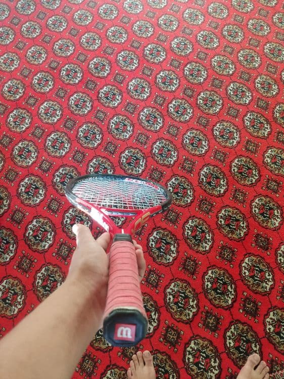 Katta tenis raketkasi — 2