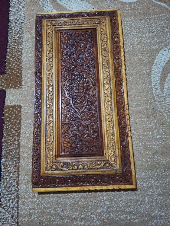 NARDA  yong'oqdan qo'lda yasalgan — 2
