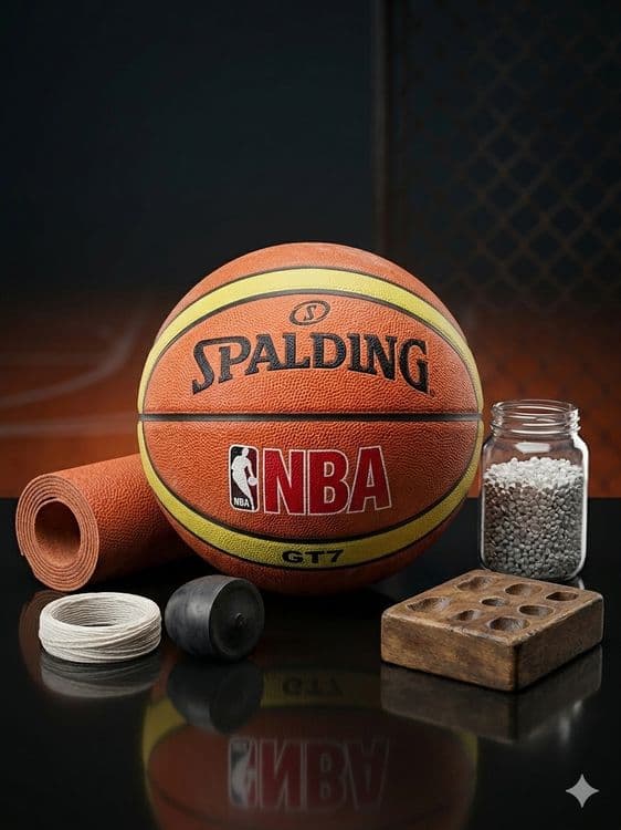 Баскетбольный мяч "NBA Spalding" — 2