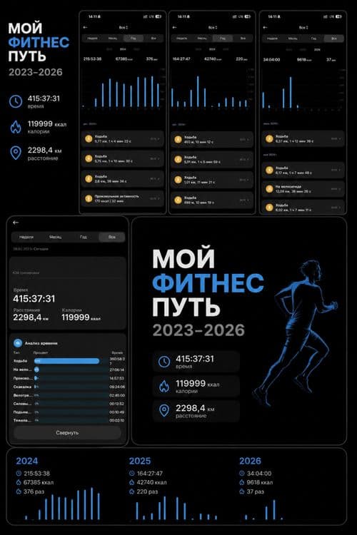 Партнёр по дисциплине и утренней активности — 3