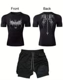 Erkaklar sport kiyimi, Fitness forma, 3tasi 1 da