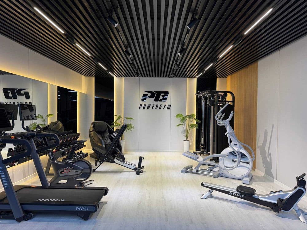 Yugurish yo'lakchalari PowerGYM. Bepul o'rnatish va servis xizmati! — 8