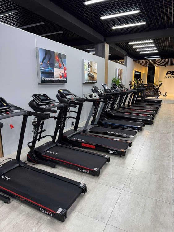 Yugurish yo'lakchalari PowerGYM. Bepul o'rnatish va servis xizmati! — 9