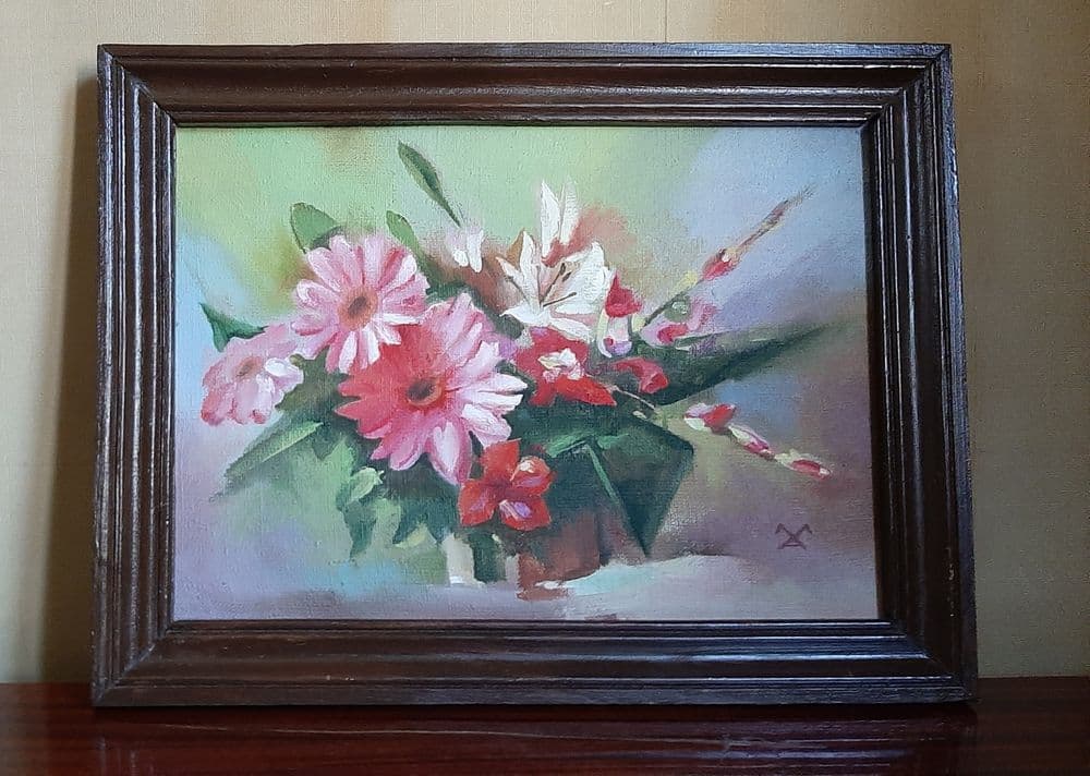 Картина в рамке, 25×35 см — 1