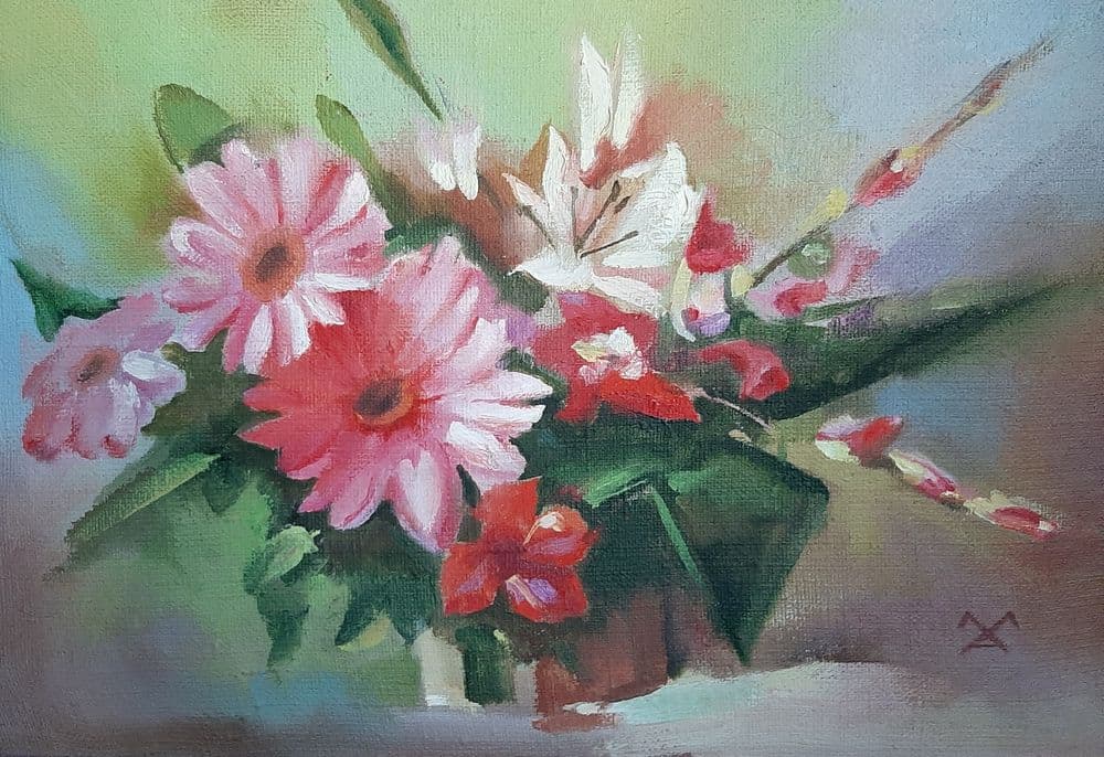 Картина в рамке, 25×35 см — 2