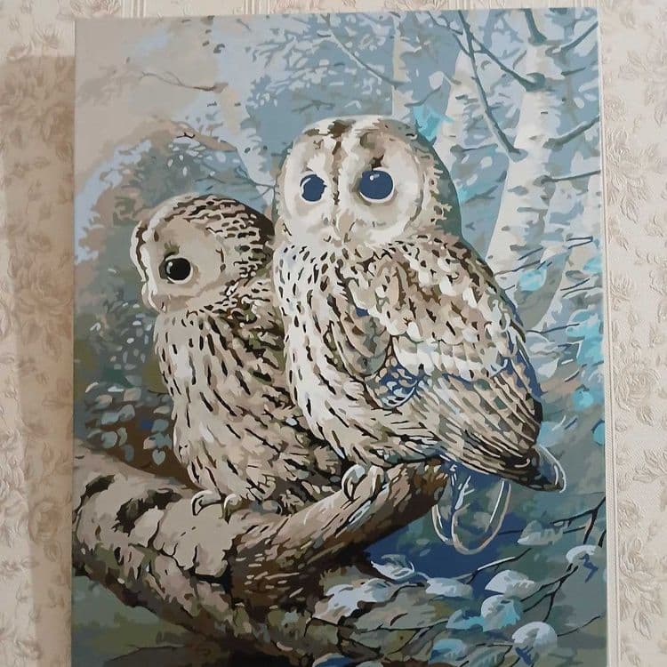Картина акриловыми красками. — 1