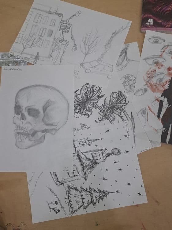 Продажа рисунков — 3