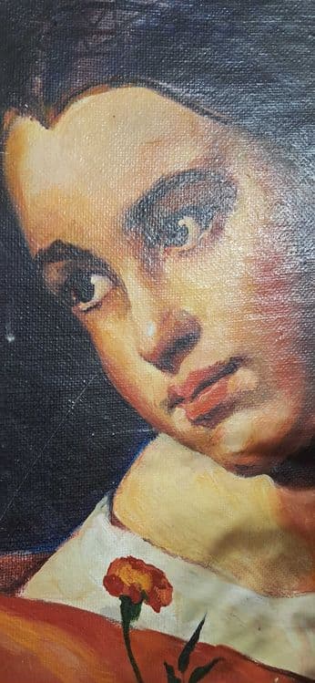 Картина без рамы, масло — 15