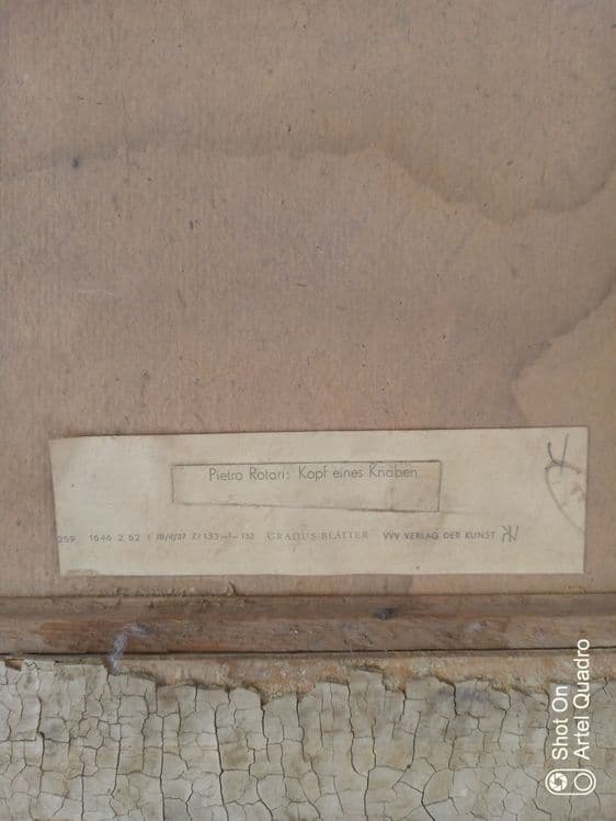 Картина Pietro Rotari ( репродукция Германия ) — 3