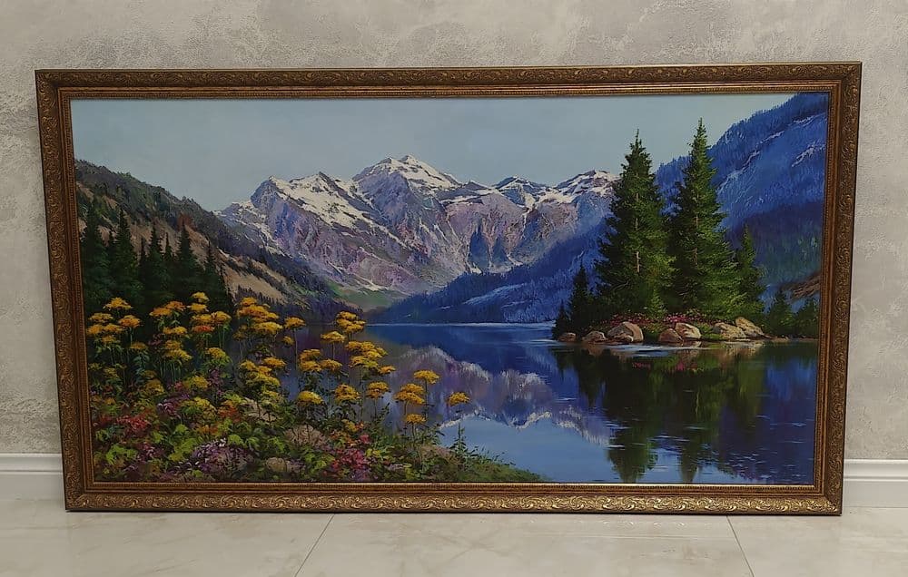 Картина маслом, пейзаж — 1