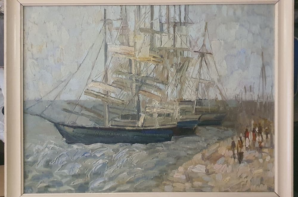 Продам картину С. Куртжемиль — 1