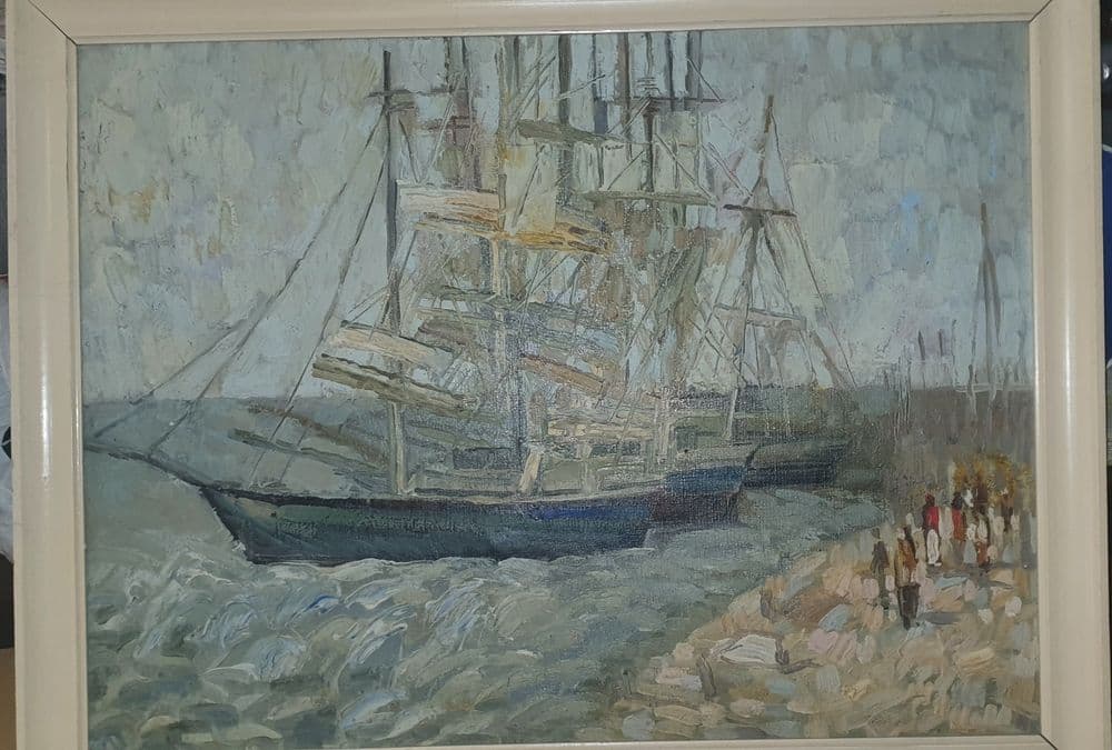 Продам картину С. Куртжемиль — 2
