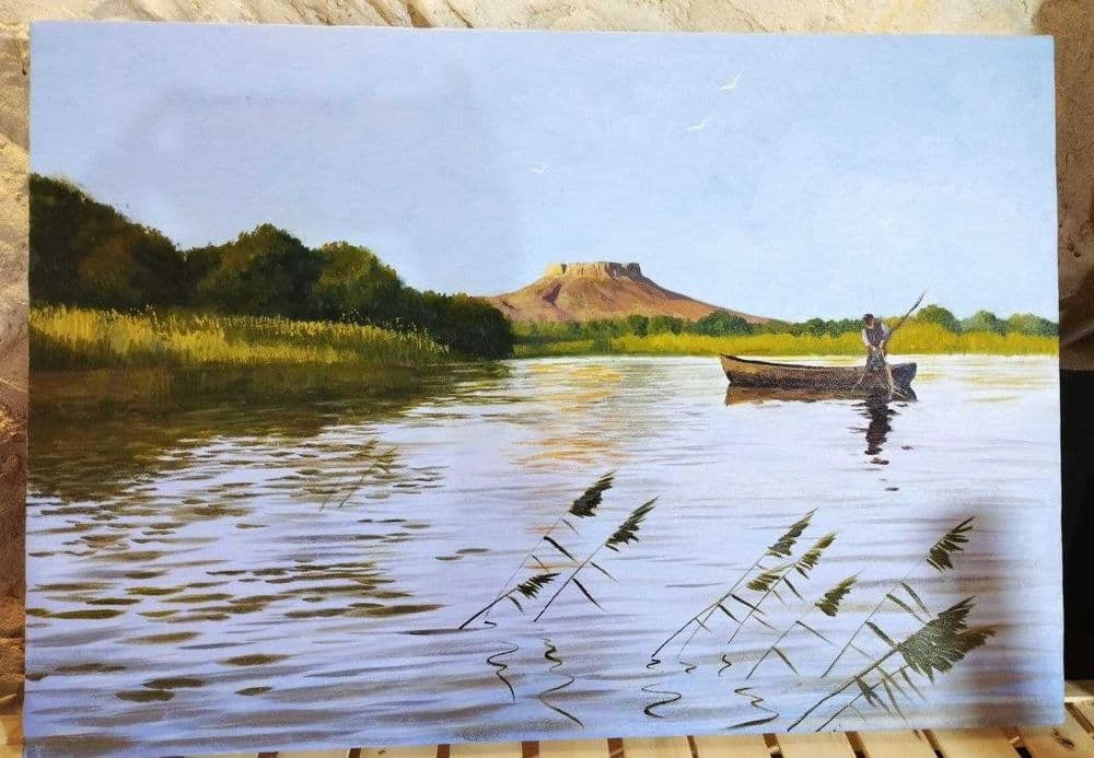 Картина "Амударья" — 2