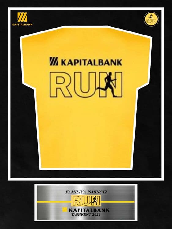 Памятная Ваша футболка в рамке/Estalik futbolkangiz ramkada — 3