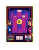 Форма Барселона в рамке 2025/26 (Barcelona KIT in frame)