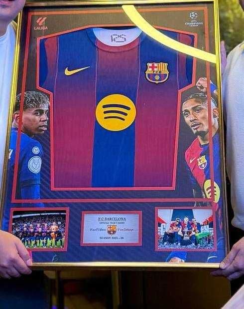 Форма Барселона в рамке 2025/26 (Barcelona KIT in frame) — 3