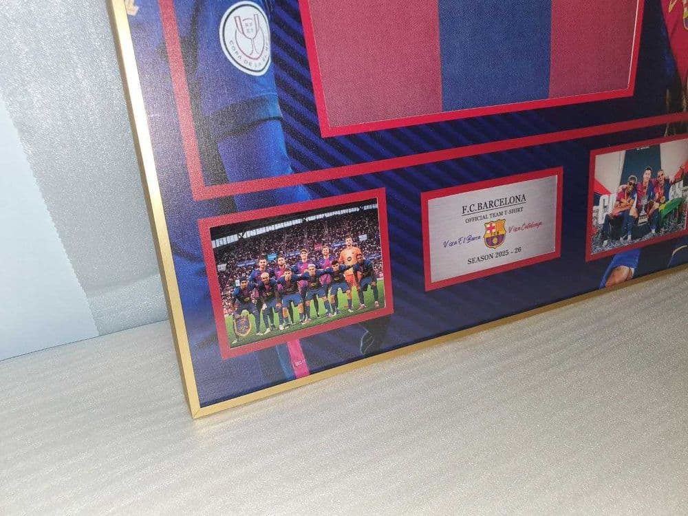 Форма Барселона в рамке 2025/26 (Barcelona KIT in frame) — 4