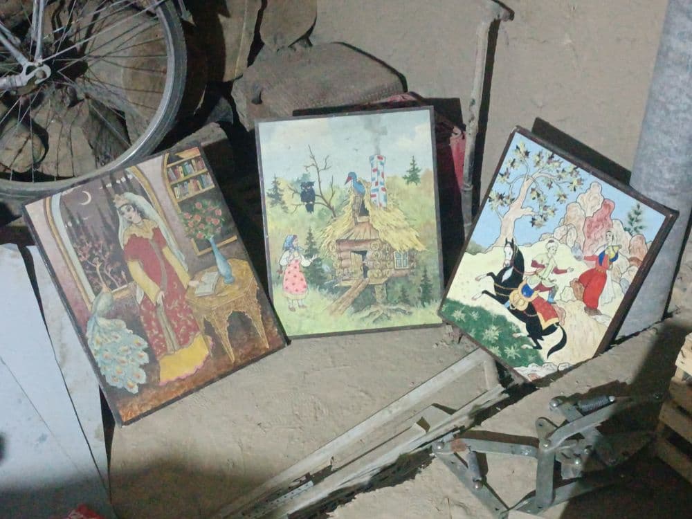 Qo'lda chizilgan portret — 5