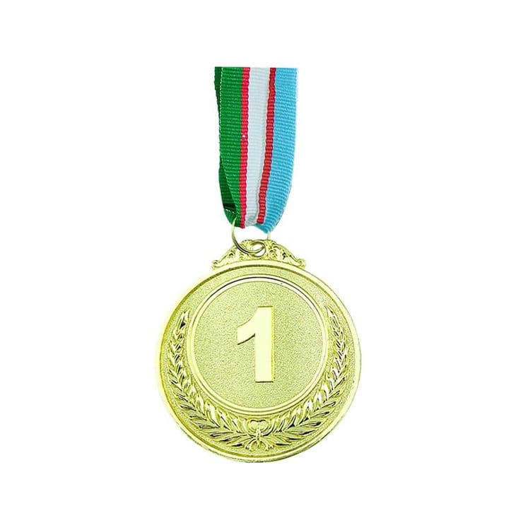 Медаль UZBEKISTAN круглая — 2