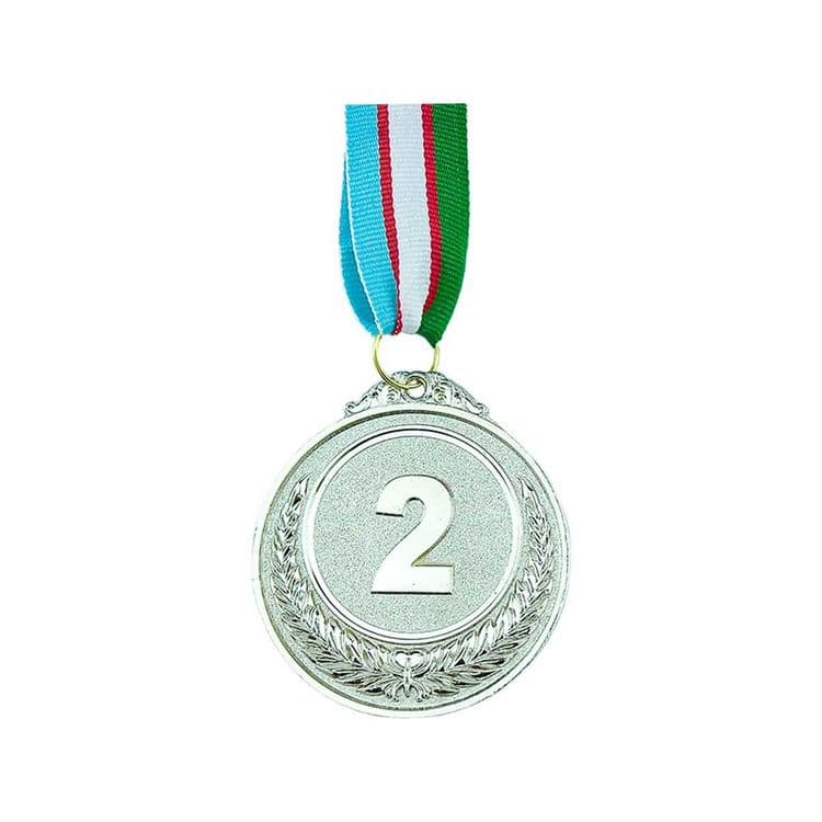 Медаль UZBEKISTAN круглая — 3
