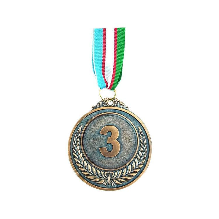 Медаль UZBEKISTAN круглая — 4