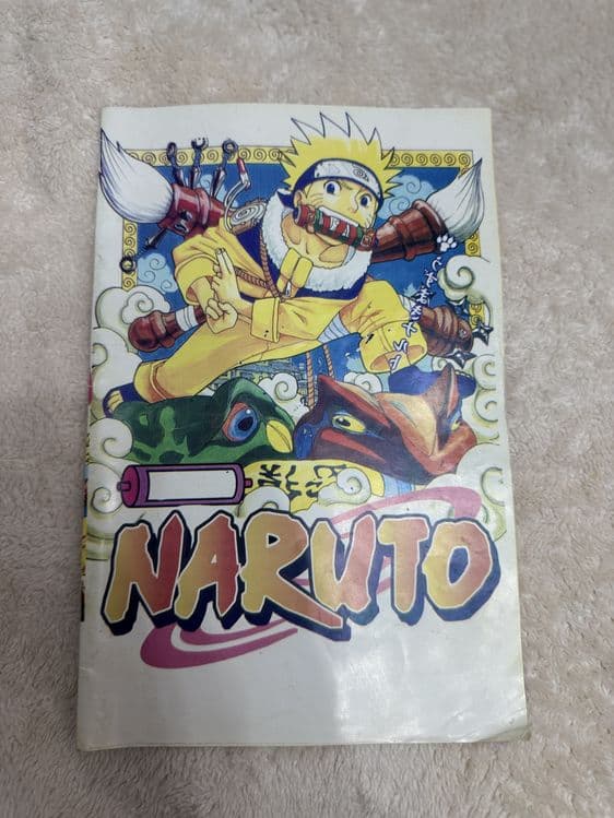 Продам комикс Наруто аниме — 4