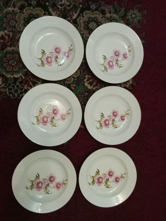Тарелки большие ГДР Чехословакия Япония старый Китай СССР — 1